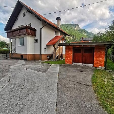 Apartmaji Tomsic Mojstrana Eksteriør billede