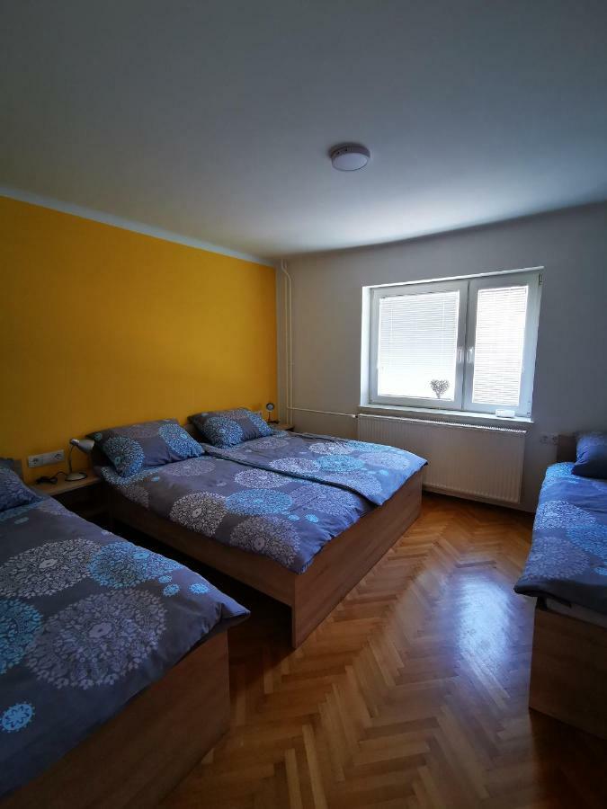 Apartmaji Tomsic Mojstrana Eksteriør billede